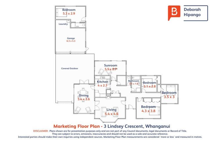 Photo of property in 3 Lindsey Crescent, Springvale, Whanganui, 4501