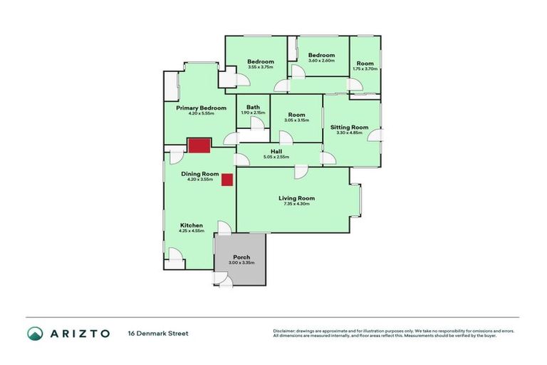 Photo of property in 16 Denmark Street, Temuka, 7920