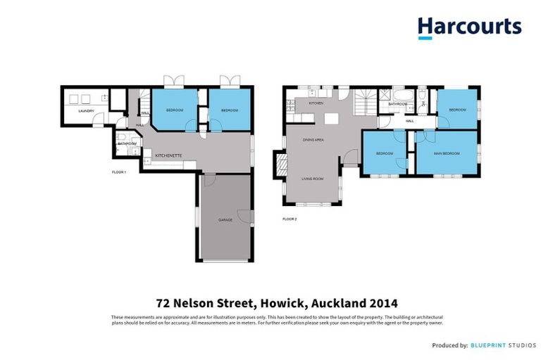 Photo of property in 72 Nelson Street, Howick, Auckland, 2014