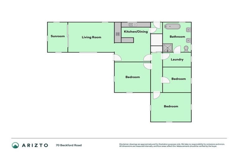 Photo of property in 70 Beckford Road, Opawa, Christchurch, 8023