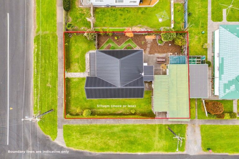 Photo of property in 43 Parris Street, Waitara, 4320