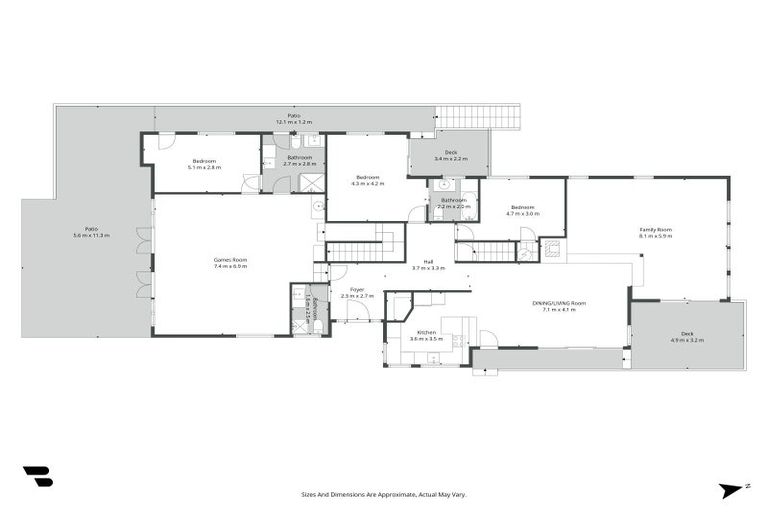 Photo of property in 106 Tuck Road, Whangamata, 3620