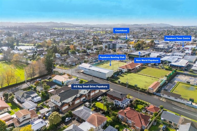 Photo of property in 4/6 Ray Small Drive, Papakura, 2110