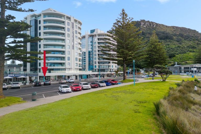 Photo of property in Oceanside Tower 1, 2a Marine Parade, Mount Maunganui, 3116