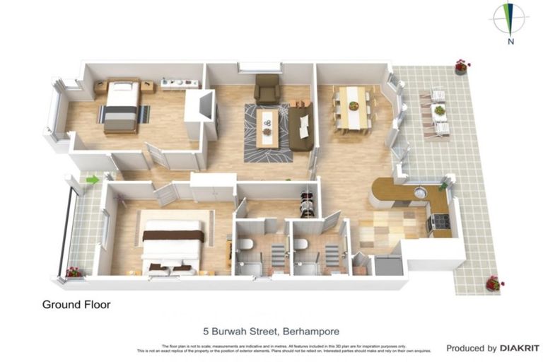 Photo of property in 5 Burwah Street, Berhampore, Wellington, 6023