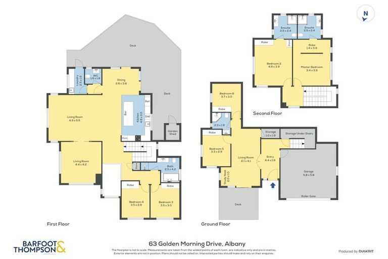 Photo of property in 63 Golden Morning Drive, Albany Heights, Auckland, 0632