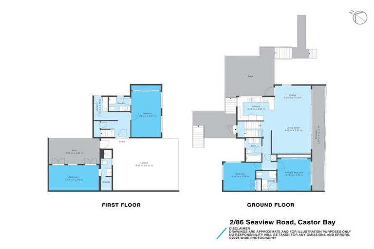 Photo of property in 2/86 Seaview Road, Castor Bay, Auckland, 0620