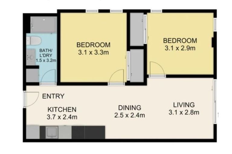 Photo of property in 7/8g Gray Avenue, Mangere East, Auckland, 2024