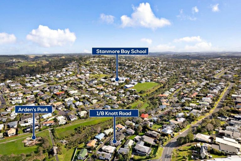 Photo of property in 1/8 Knott Road, Stanmore Bay, Whangaparaoa, 0932