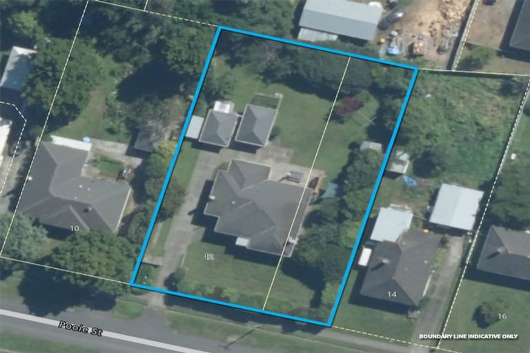 Photo of property in 12 Poole Street, Feilding, 4702