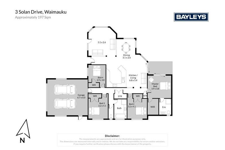 Photo of property in 3 Solan Drive, Waimauku, 0812