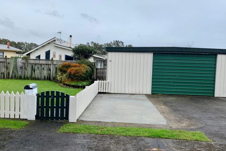 Photo of property in 12 Sarten Street, Waitara, 4320