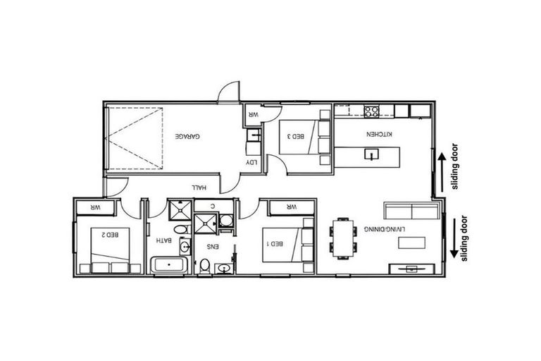 Photo of property in 17 Pourewa Street, Te Kauwhata, 3710