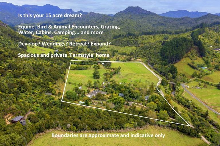 Photo of property in 365 Mill Creek Road, Kaimarama, Whitianga, 3591