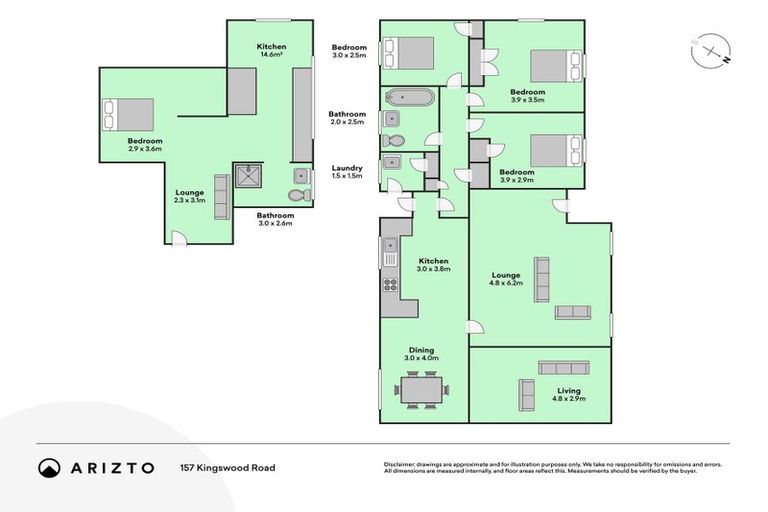 Photo of property in 157 Kingswood Road, Brookfield, Tauranga, 3110