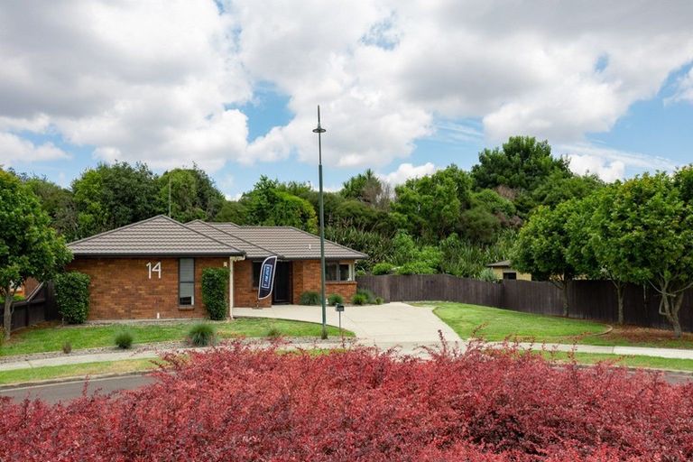 Photo of property in 14 Mickelson Avenue, Rototuna, Hamilton, 3210