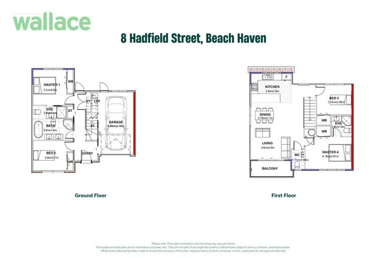 Photo of property in 8b Hadfield Street, Beach Haven, Auckland, 0626
