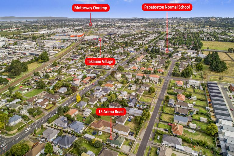 Photo of property in 15 Arimu Road, Papakura, 2110