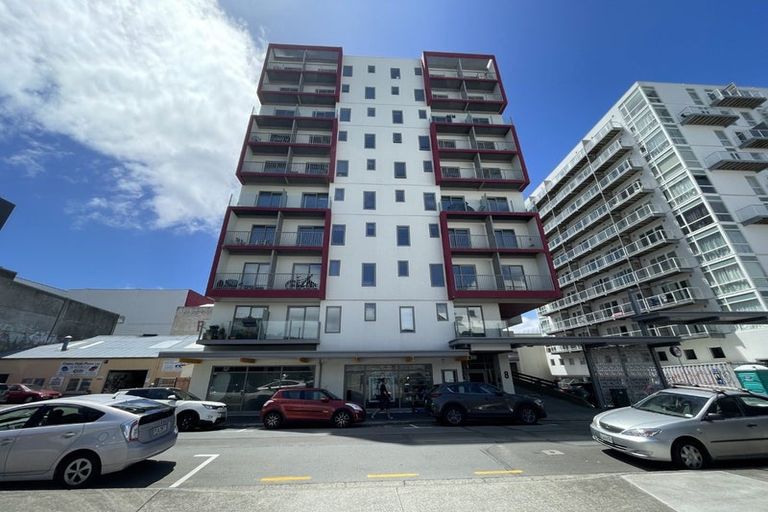 Photo of property in 601/8 Wigan Street, Te Aro, Wellington, 6011