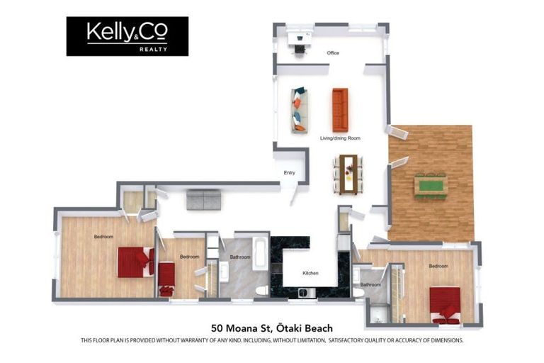 Photo of property in 50 Moana Street, Otaki Beach, Otaki, 5512