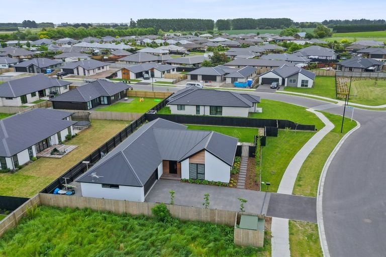 Photo of property in 10 Martini Avenue, Leeston, 7632