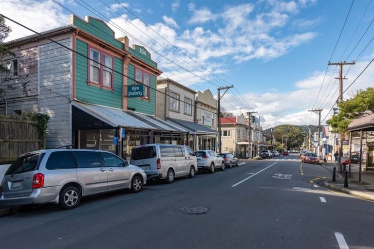 Photo of property in 106 Aro Street, Aro Valley, Wellington, 6021