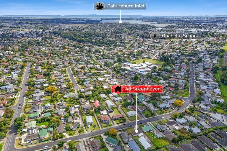 Photo of property in 48 Greenhaven Avenue, Opaheke, Papakura, 2113