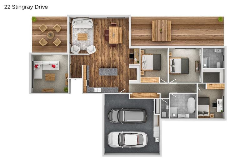 Photo of property in 22 Stingray Drive, Omokoroa, 3114