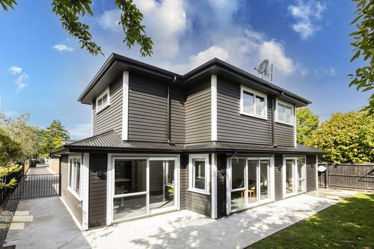 Photo of property in 203a Cranford Street, St Albans, Christchurch, 8014