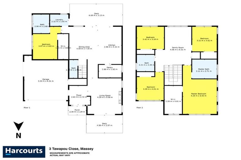 Photo of property in 3 Tawapou Close, Massey, Auckland, 0614