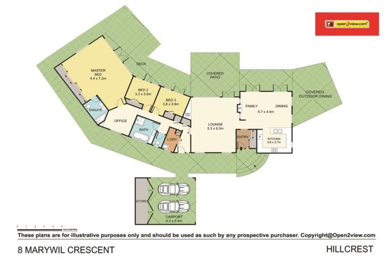 Photo of property in 8 Marywil Crescent, Hillcrest, Auckland, 0627