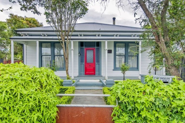 Photo of property in 23 Station Street, Leeston, 7632