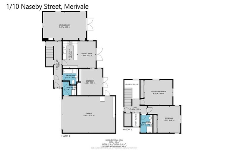 Photo of property in 1/10 Naseby Street, Merivale, Christchurch, 8014