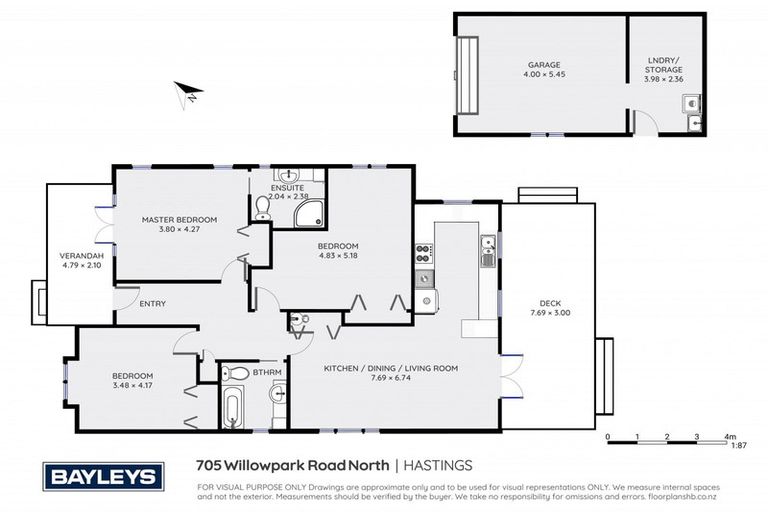 Photo of property in 707 Willowpark Road South, Akina, Hastings, 4122