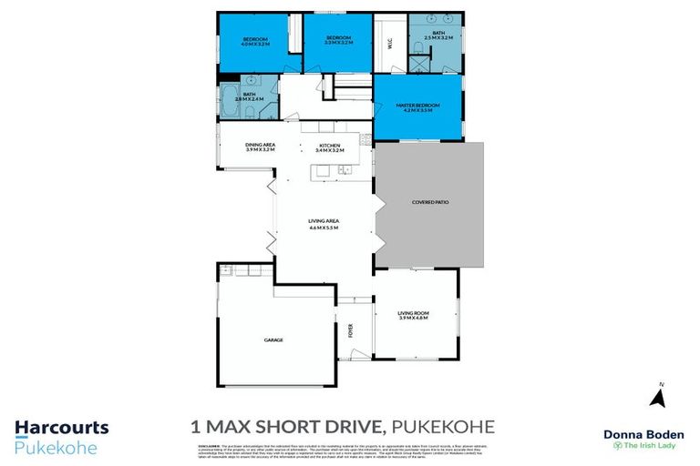 Photo of property in 1 Max Short Drive, Pukekohe, 2120