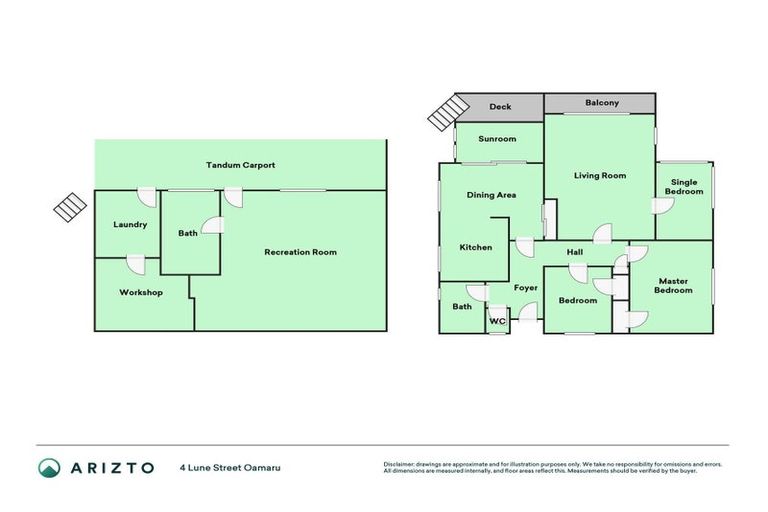 Photo of property in 4 Lune Street, Oamaru, 9400