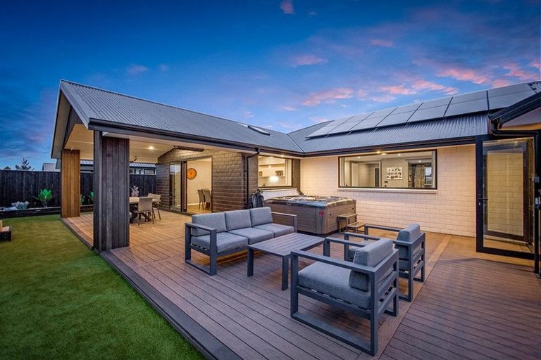 Photo of property in 3 Sirius Lane, Rolleston, 7614