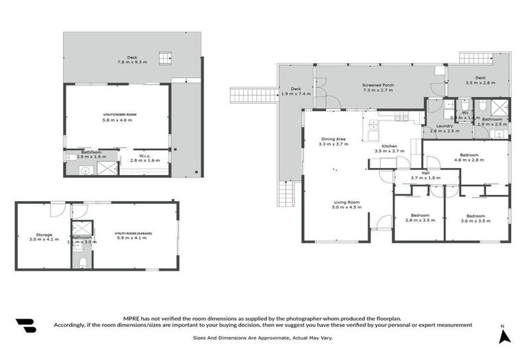 Photo of property in 11a Eden Street, Mangere East, Auckland, 2024