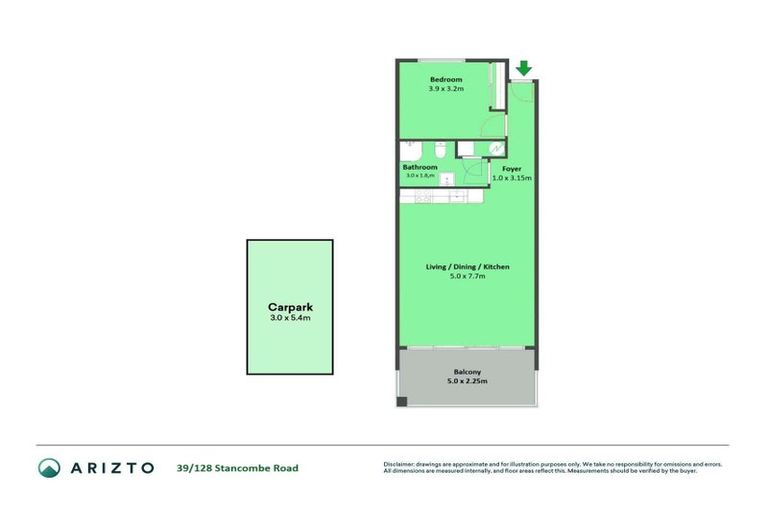 Photo of property in 39/128 Stancombe Road, Flat Bush, Auckland, 2016