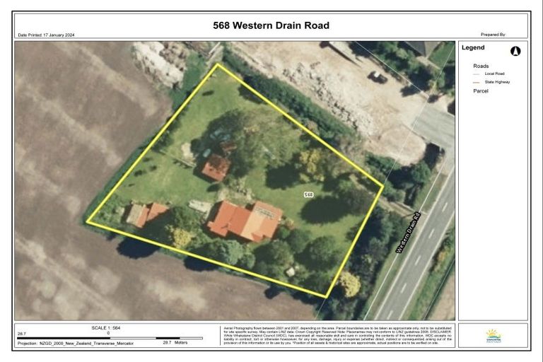 Photo of property in 568 Western Drain Road, Edgecumbe, Whakatane, 3192