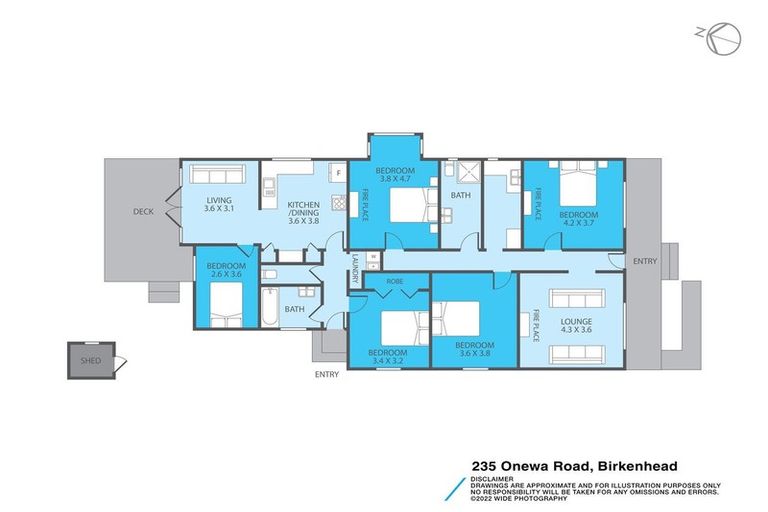 Photo of property in 235 Onewa Road, Birkenhead, Auckland, 0626