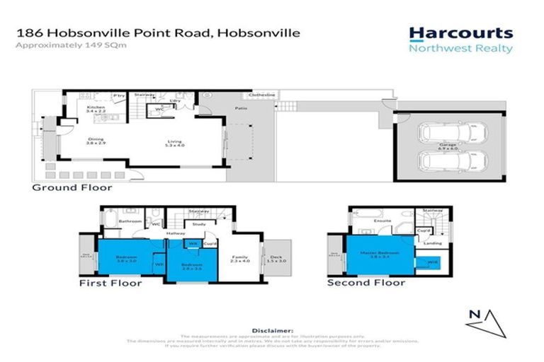 Photo of property in 186 Hobsonville Point Road, Hobsonville, Auckland, 0616