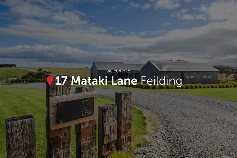 Photo of property in 17 Mataki Lane, Halcombe, Feilding, 4779