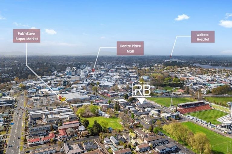 Photo of property in 438e Tristram Street, Whitiora, Hamilton, 3200