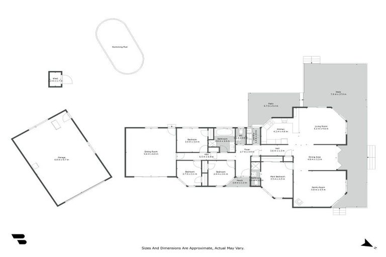 Photo of property in 63 Whatapaka Road, Karaka, Papakura, 2580