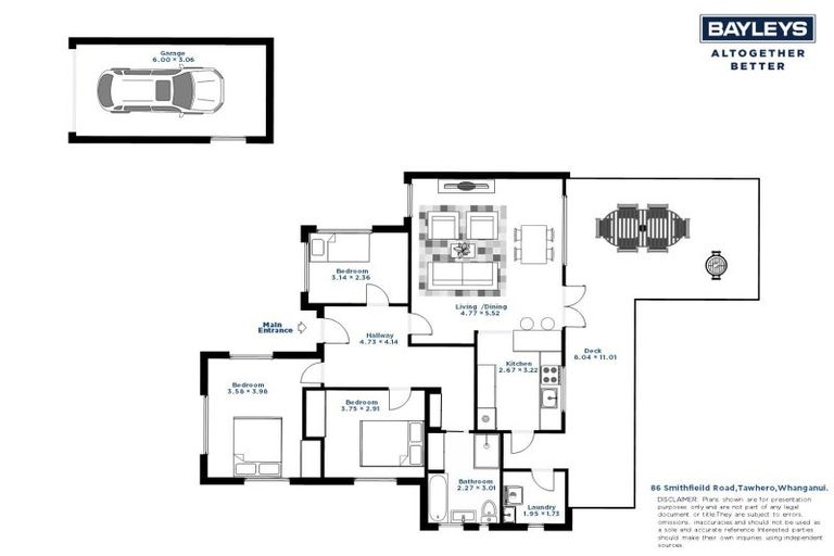 Photo of property in 86 Smithfield Road, Tawhero, Whanganui, 4501