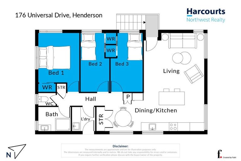 Photo of property in 176 Universal Drive, Henderson, Auckland, 0610