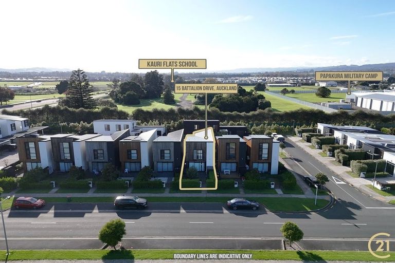 Photo of property in 15 Battalion Drive, Papakura, 2110