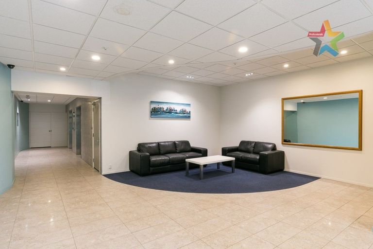 Photo of property in Terrace Tower Apartments, 2f/126 The Terrace, Wellington Central, Wellington, 6011