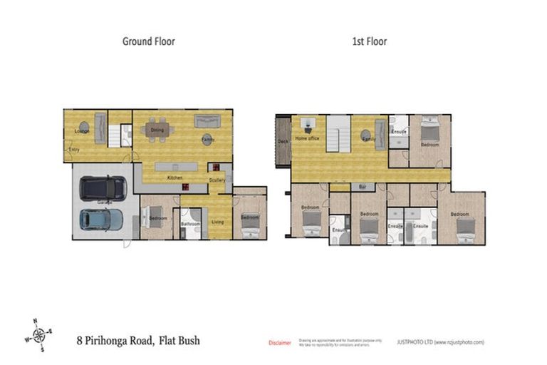 Photo of property in 8 Pirihonga Road, Flat Bush, Auckland, 2019